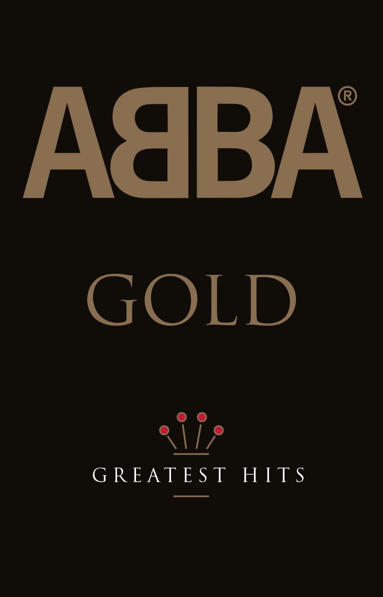 ABBA Gold - Greatest Hits (Colored Cassette, Gold)