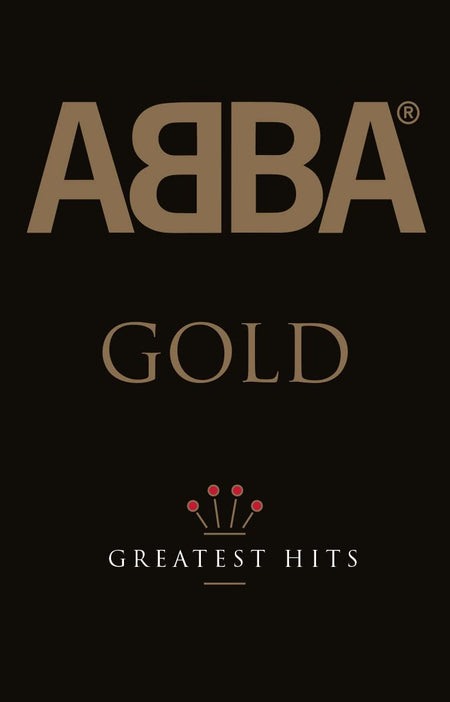 ABBA Gold - Greatest Hits (Colored Cassette, Gold)