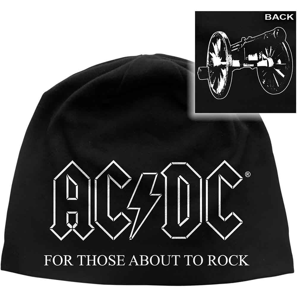 AC/DC For Those About To Rock Black