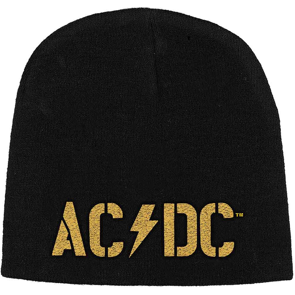 AC/DC PWR-UP Band Logo Black