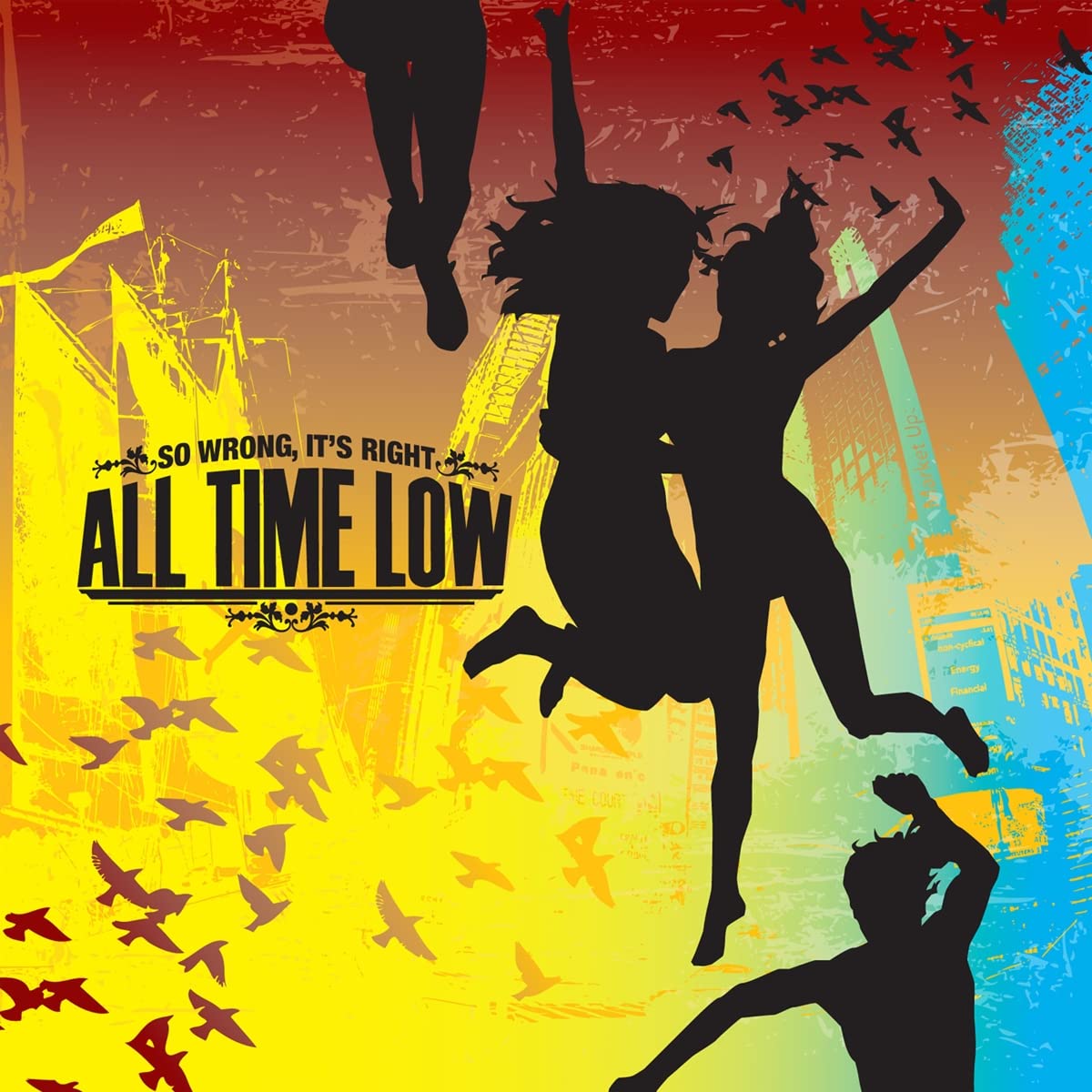 All Time Low So Wrong It's Right (Colored Vinyl, Gold)