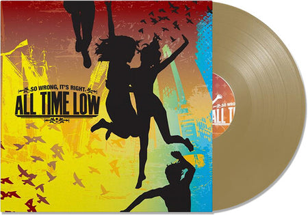 All Time Low So Wrong It's Right (Colored Vinyl, Gold)