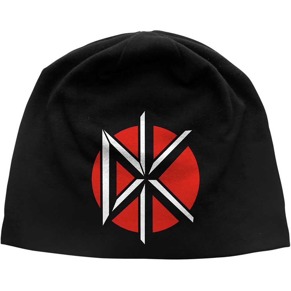 Dead Kennedys DK Logo JD Print Black