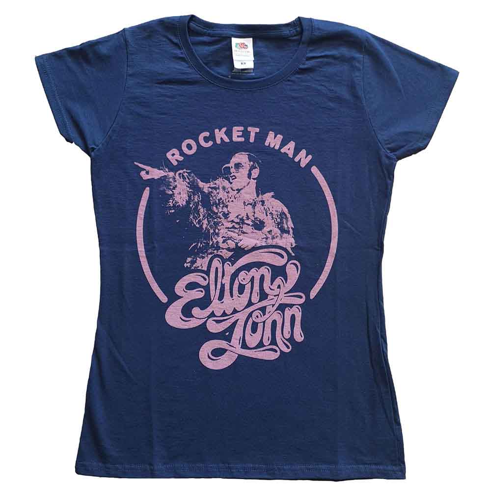 Elton John Rocketman Circle Point Blue