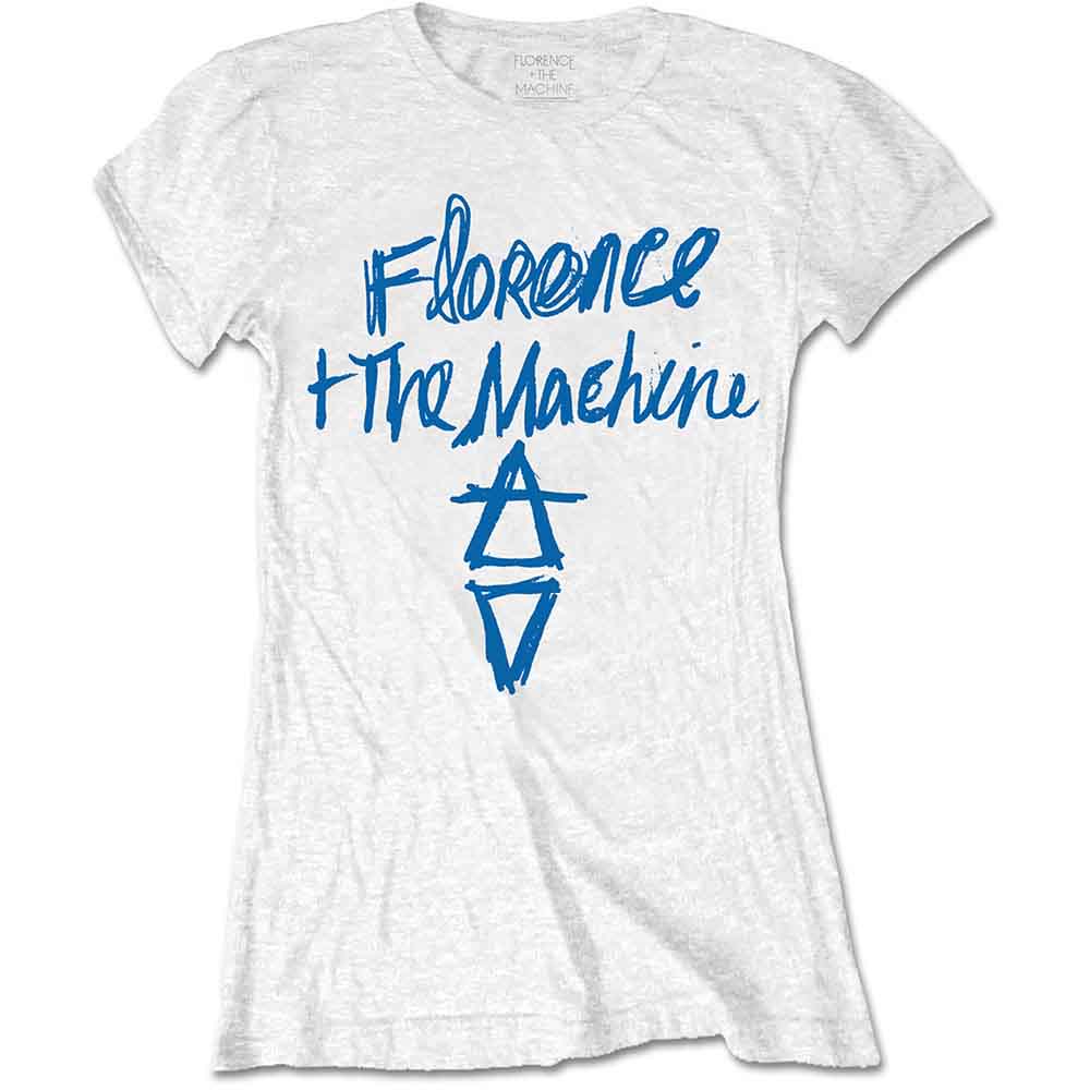 Florence & The Machine Hand Drawn Logo White