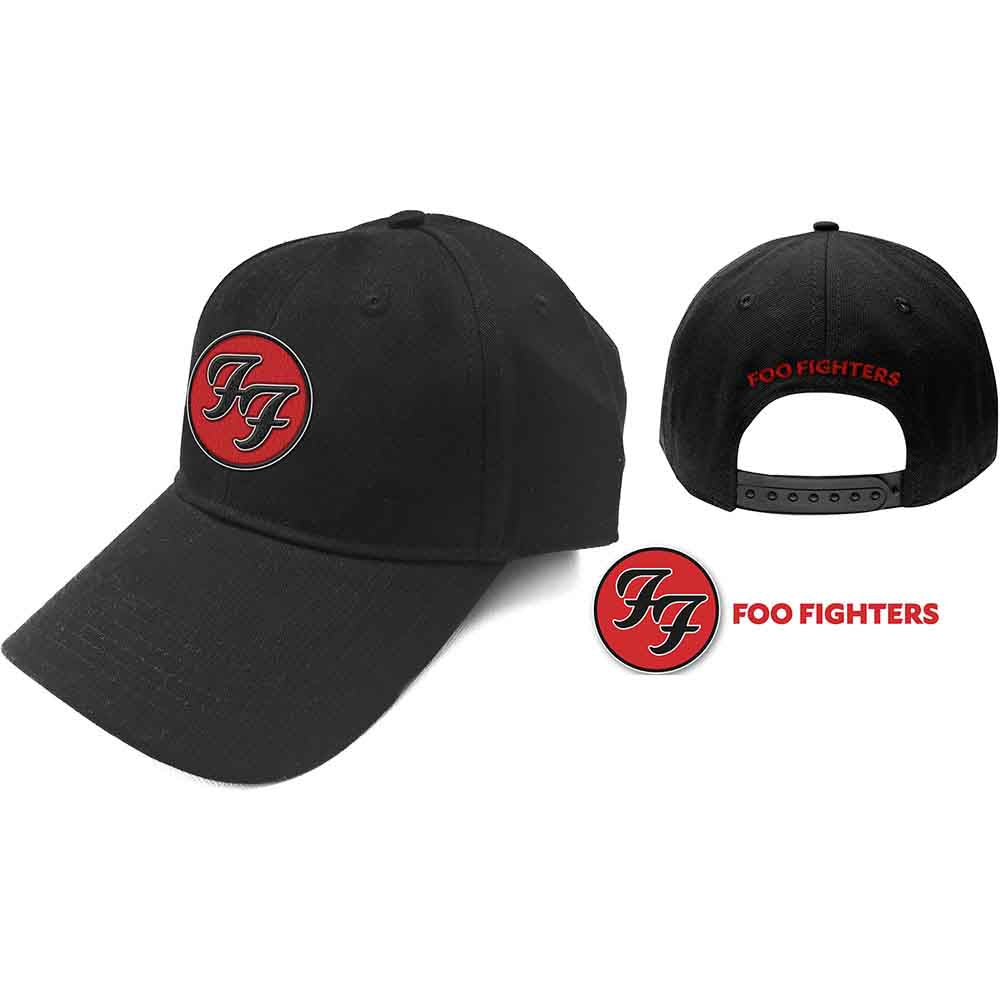 Foo Fighters FF Logo Black