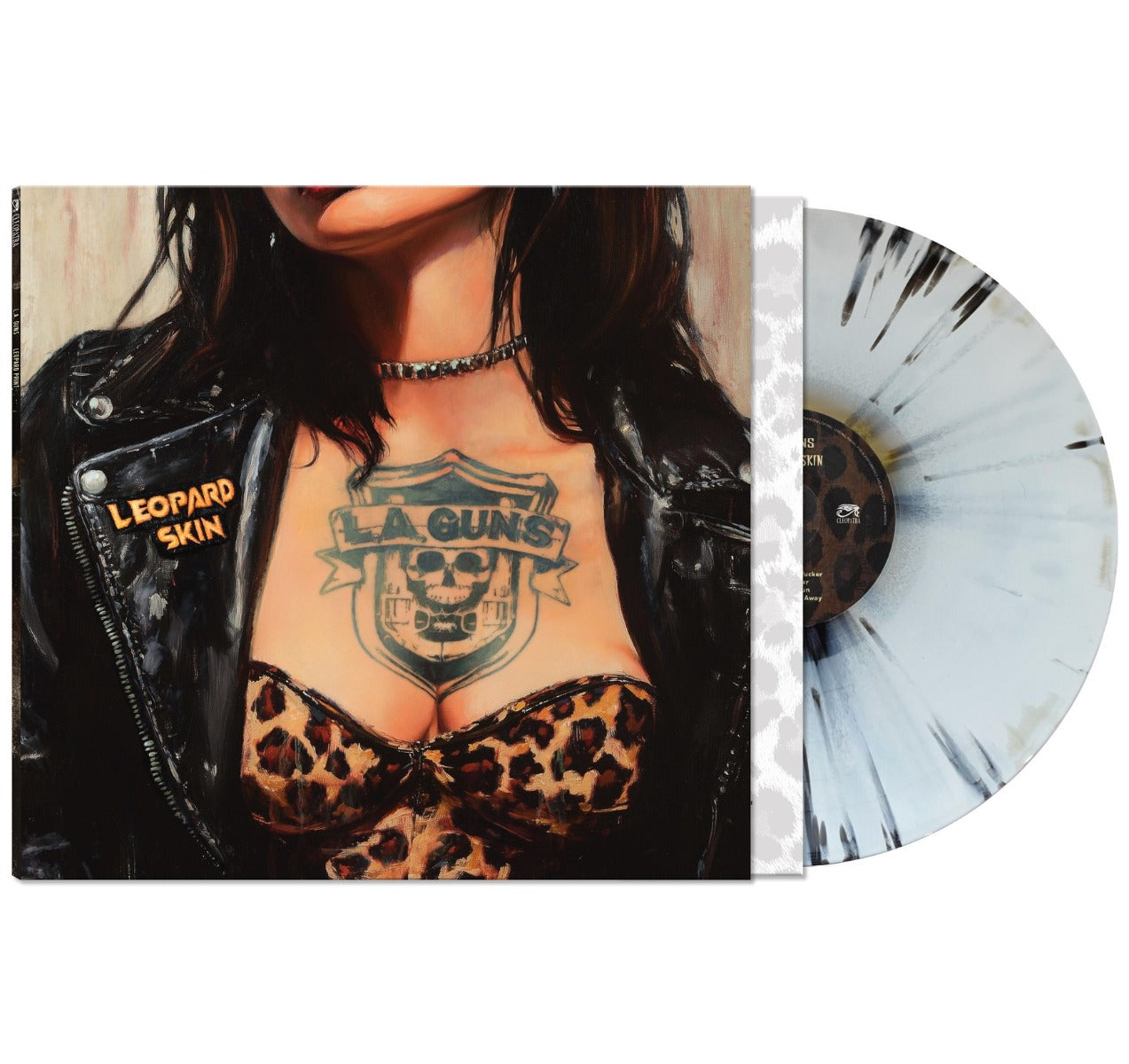 L.A Guns Leopard Skin (Limited Edition, Splatter Colored Vinyl)