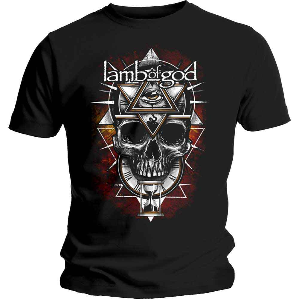 Lamb Of God All Seeing Red Black
