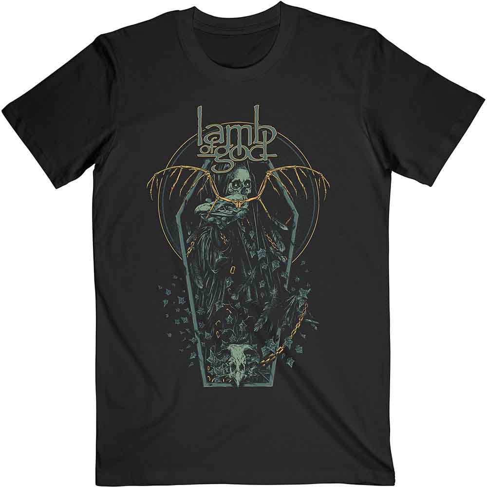 Lamb Of God Coffin Kopia Black