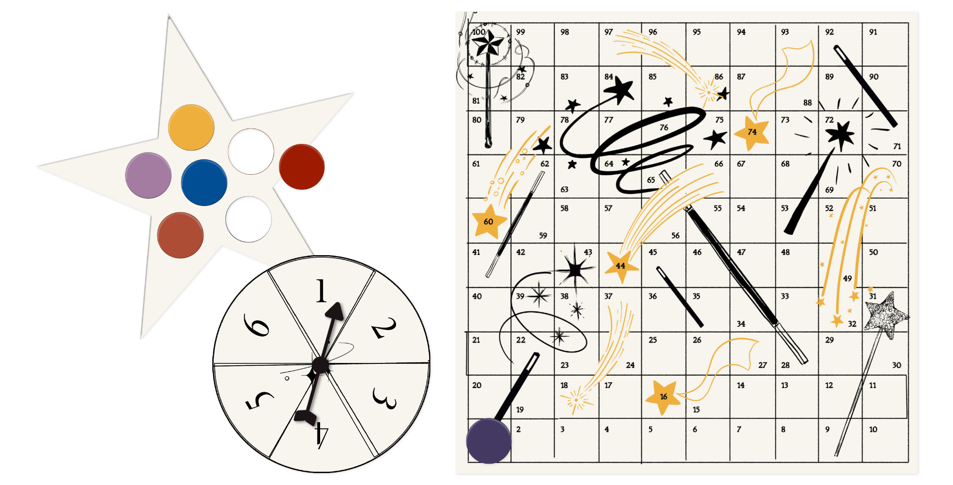 Laufey Bewitched: The Goddess Edition (Colored Vinyl, Blue, Booklet, Board Game)