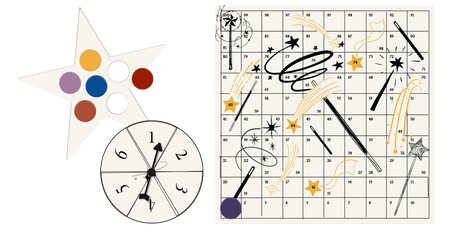 Laufey Bewitched: The Goddess Edition (Colored Vinyl, Blue, Booklet, Board Game)