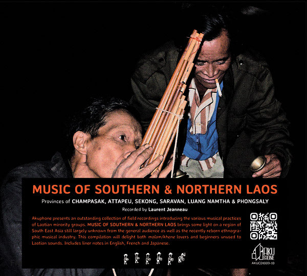 LAURENT JEANNEAU Music of Southern and Northern Laos