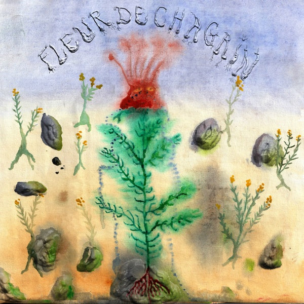 LE DIABLE DEGOUTANT Fleur De Chagrin