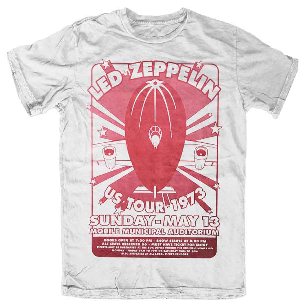 Led Zeppelin Mobile Municipal White