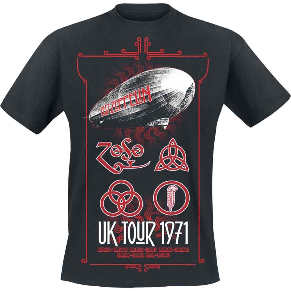 Led Zeppelin UK Tour '71. Black