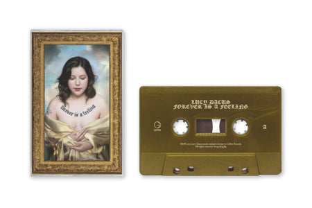 Lucy Dacus Forever Is A Feeling (Indie Exclusive, Limited Edition, Gold Colored Cassette)