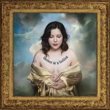 Lucy Dacus Forever Is A Feeling (Indie Exclusive, Limited Edition, Gold Colored Cassette)