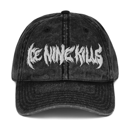 Merch Moment Ice Nine Kills - Vintage Cotton Twill HD Embroidered Cap