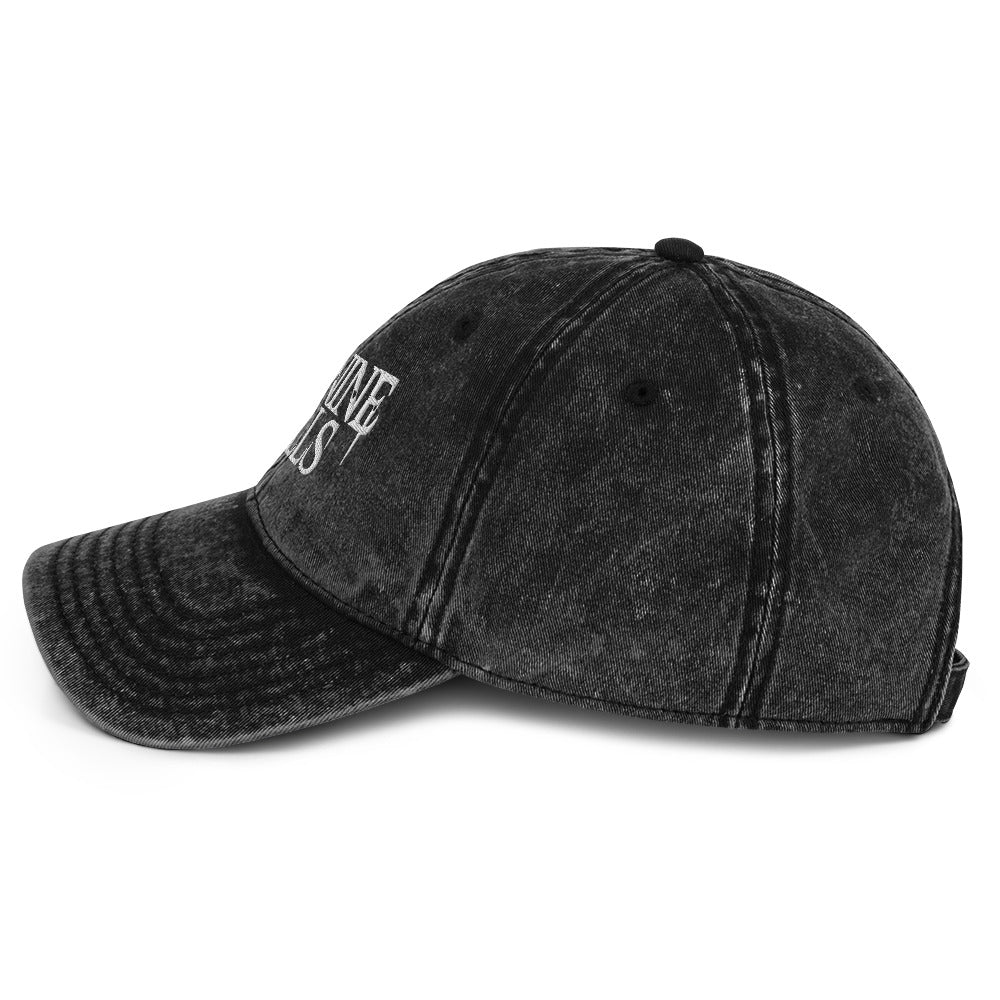 Merch Moment Ice Nine Kills - Vintage Cotton Twill HD Embroidered Cap