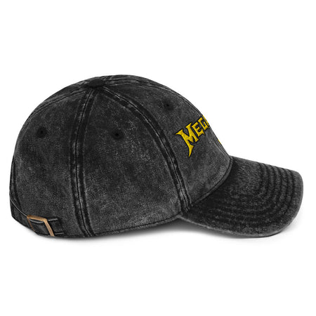 Merch Moment MegaDeth - Vintage Cotton Twill HD Embroidered Cap