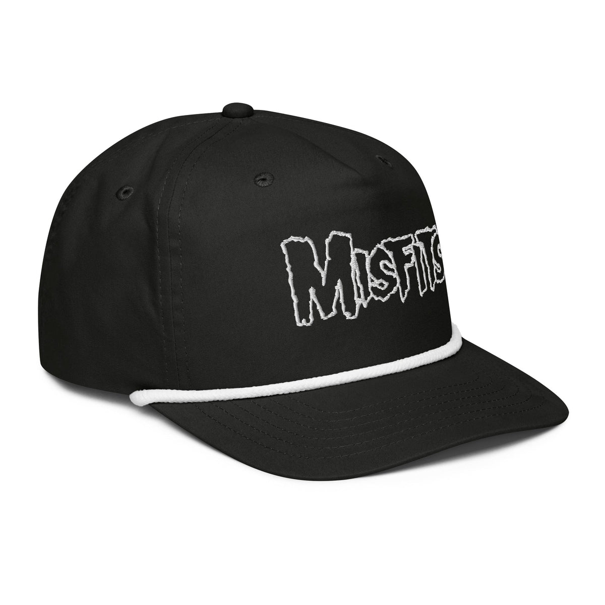 Merch Moment Misfits - Roped Snapback HD Embroidered Hat
