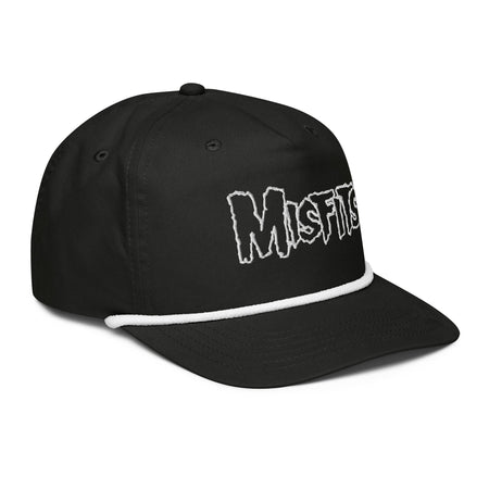 Merch Moment Misfits - Roped Snapback HD Embroidered Hat