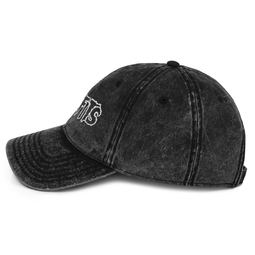 Merch Moment Misfits - Vintage Cotton Twill HD Embroidered Cap