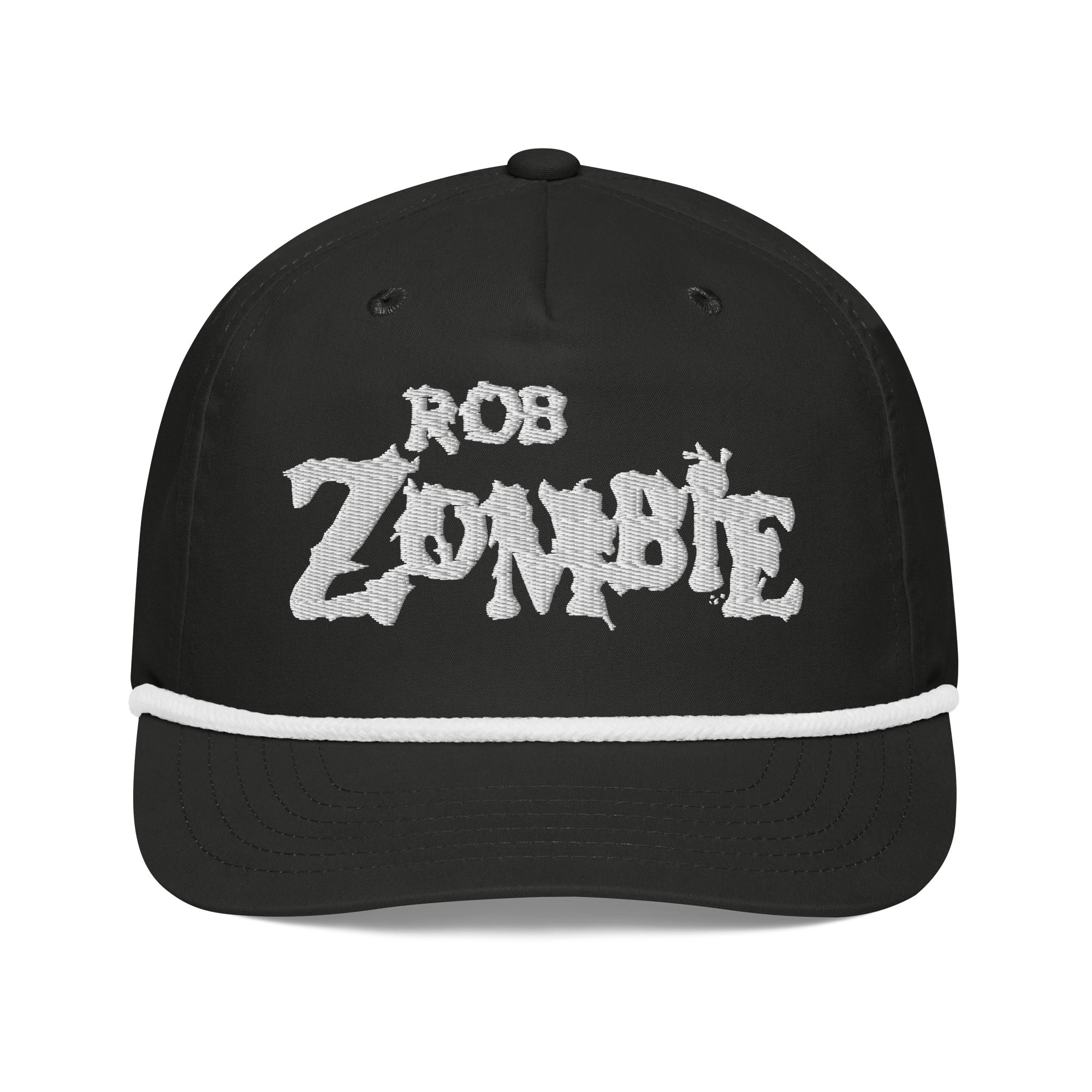 Merch Moment Rob Zombie - Roped Snapback HD Embroidered Hat