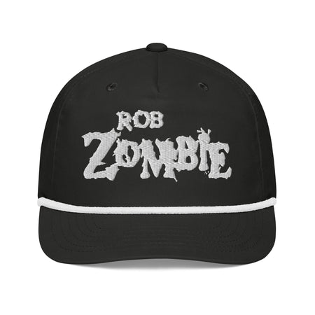 Merch Moment Rob Zombie - Roped Snapback HD Embroidered Hat