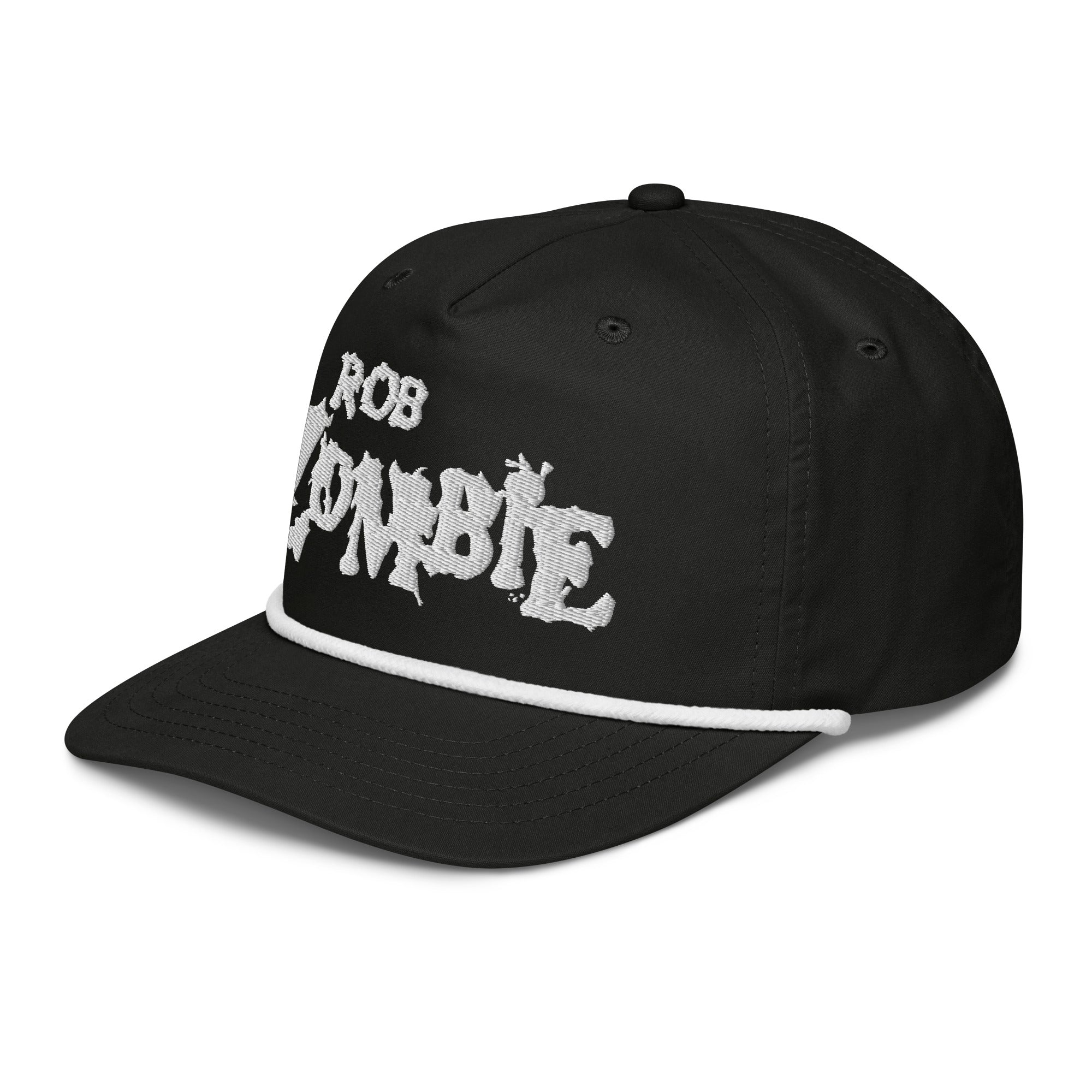 Merch Moment Rob Zombie - Roped Snapback HD Embroidered Hat