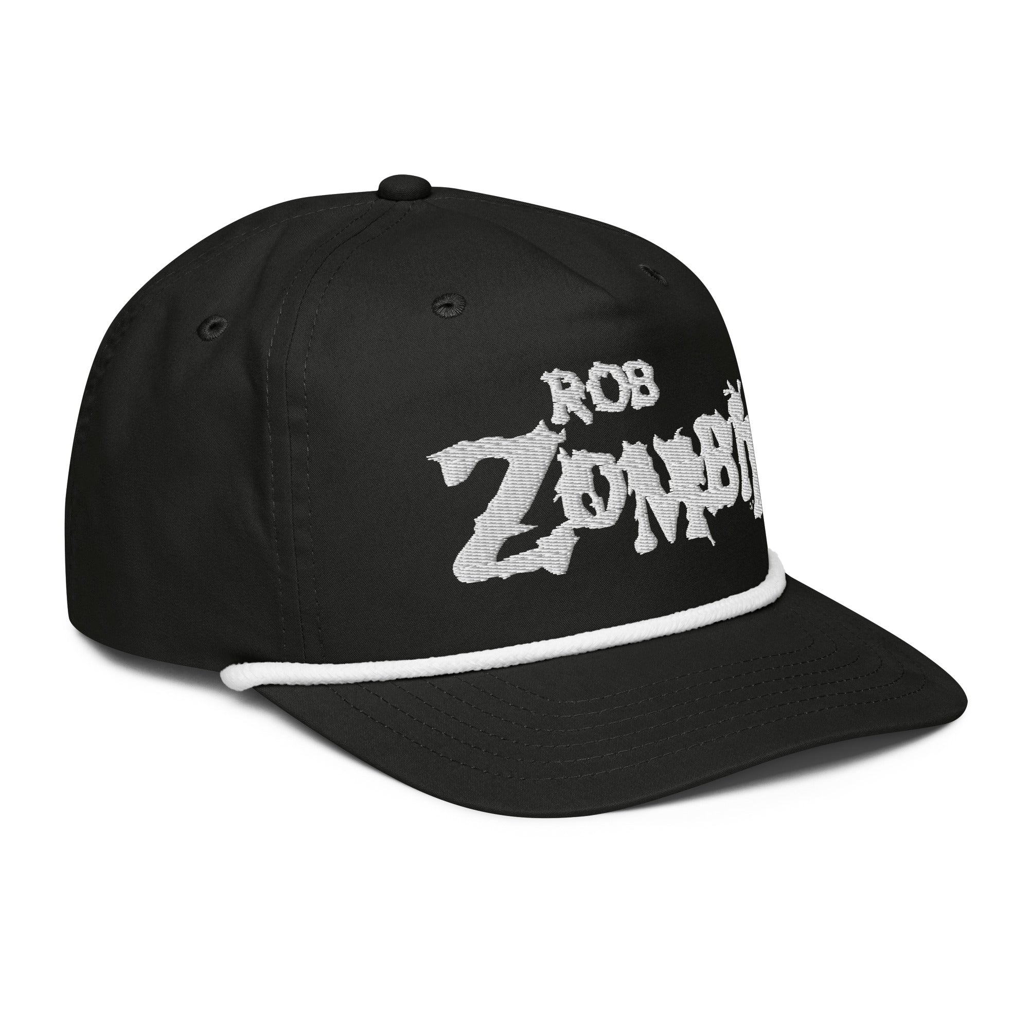 Merch Moment Rob Zombie - Roped Snapback HD Embroidered Hat