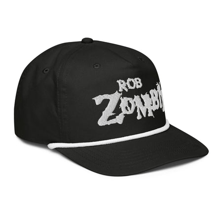 Merch Moment Rob Zombie - Roped Snapback HD Embroidered Hat
