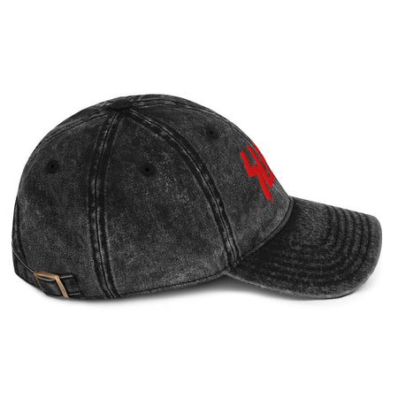 Merch Moment Slayer - Vintage Cotton Twill HD Embroidered Cap