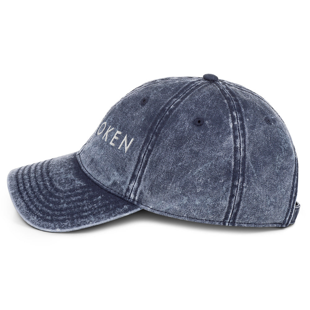 Merch Moment Sleep Token - Vintage Cotton Twill HD Embroidered Cap