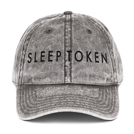 Merch Moment Sleep Token - Vintage Cotton Twill HD Embroidered Cap