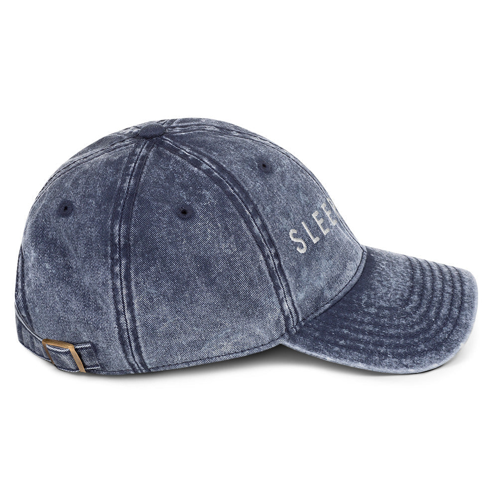 Merch Moment Sleep Token - Vintage Cotton Twill HD Embroidered Cap