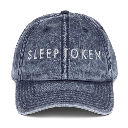 Merch Moment Sleep Token - Vintage Cotton Twill HD Embroidered Cap