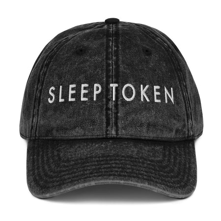 Merch Moment Sleep Token - Vintage Cotton Twill HD Embroidered Cap