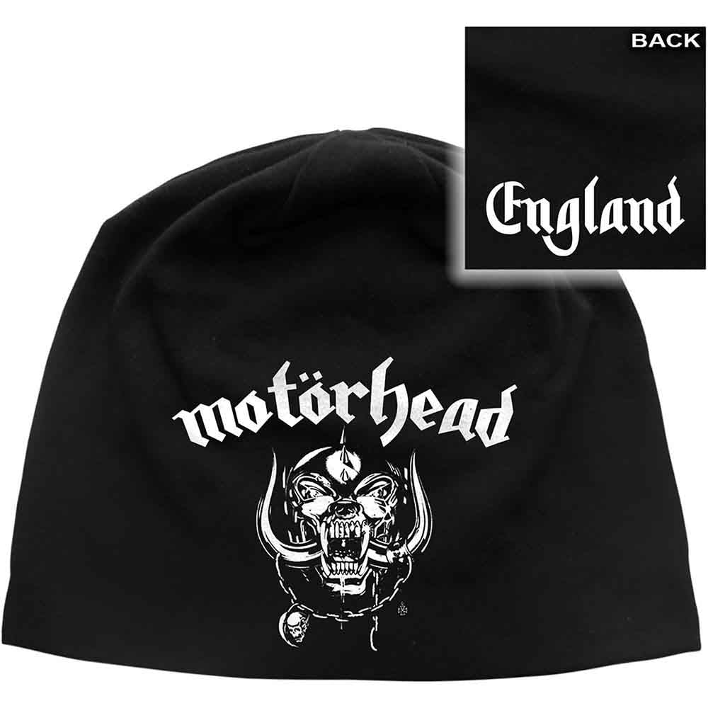 Motörhead England Black