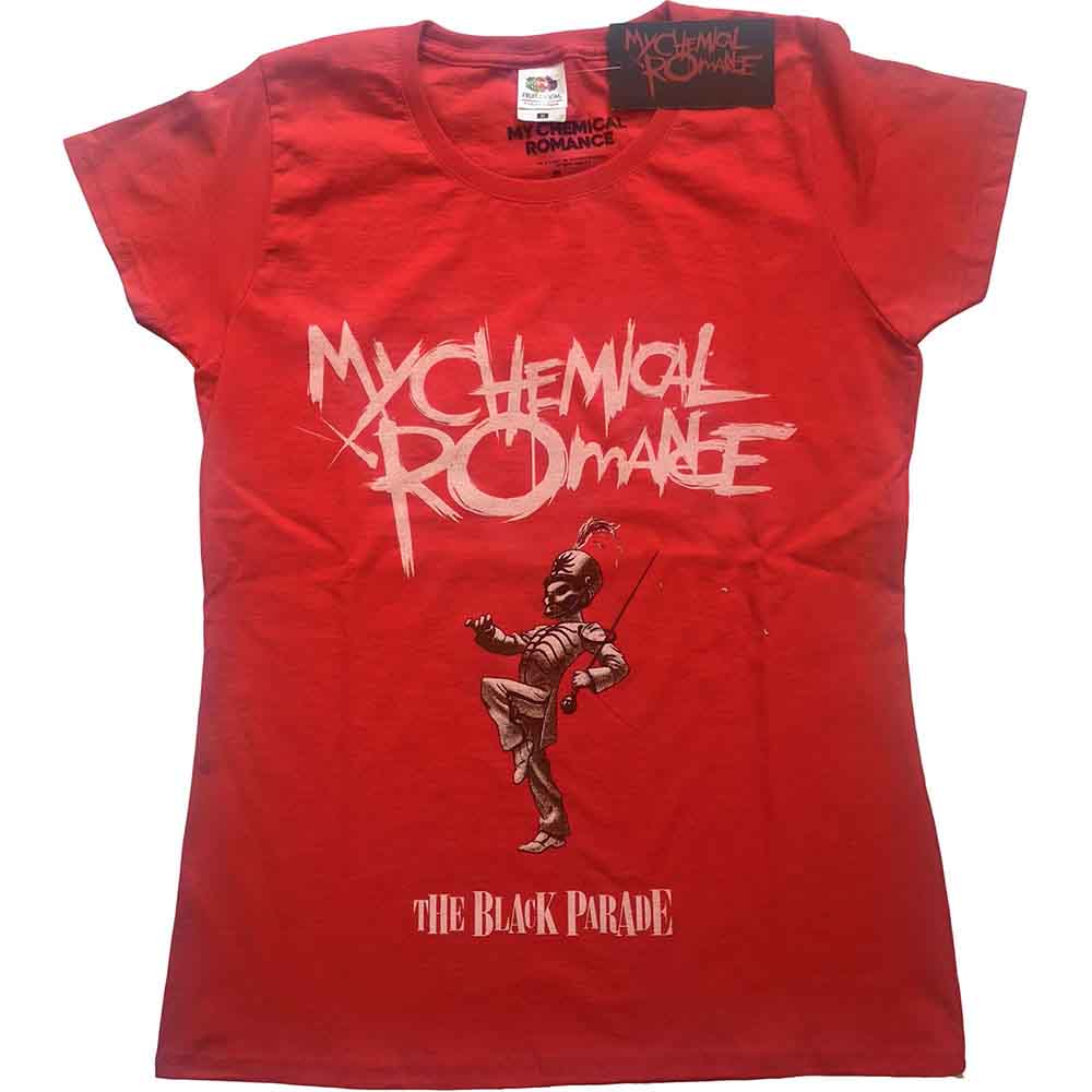 My Chemical Romance The Black Parade Cover Red