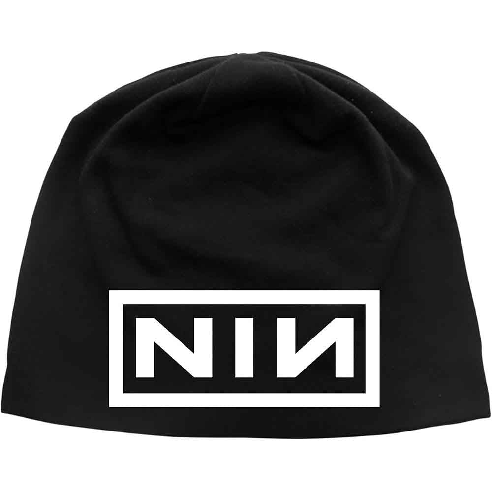 Nine Inch Nails Logo Black
