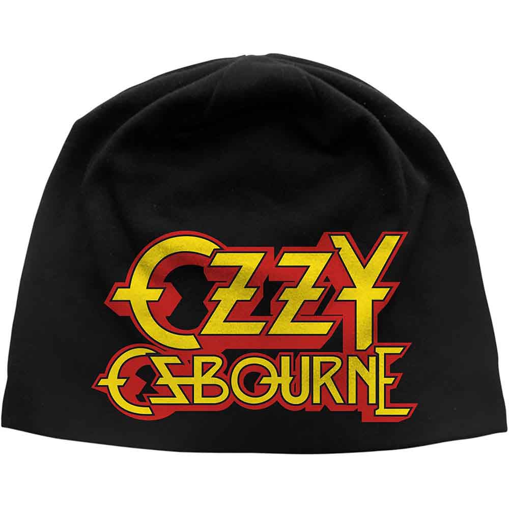 Ozzy Osbourne Logo Black