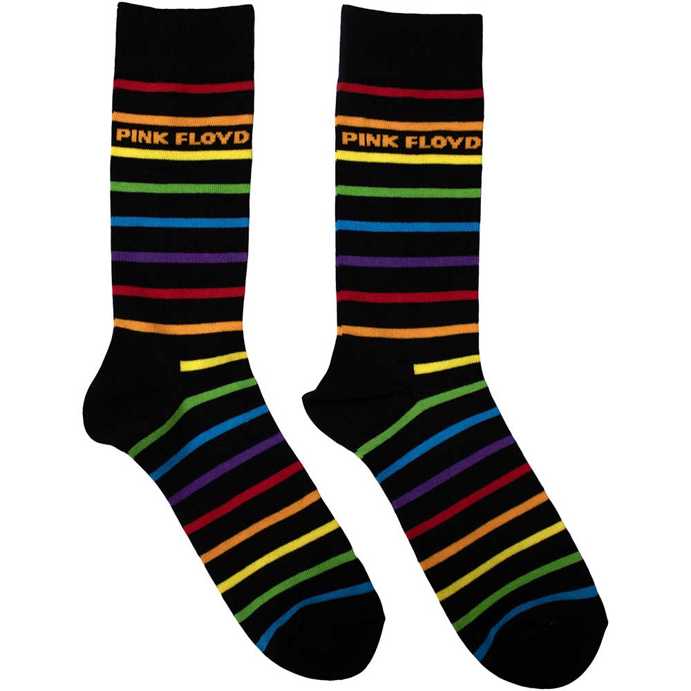 Pink Floyd Prism Stripes Black