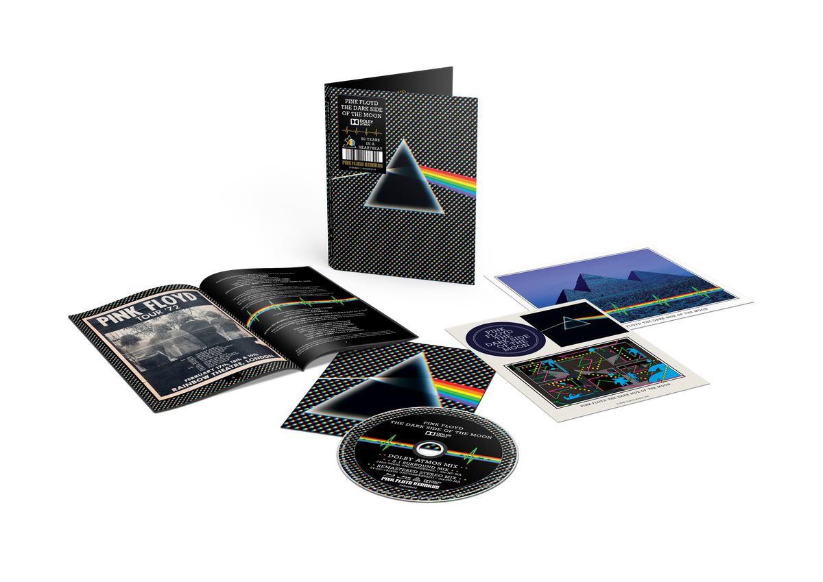 Pink Floyd The Dark Side of the Moon (50th Anniversary Remaster)