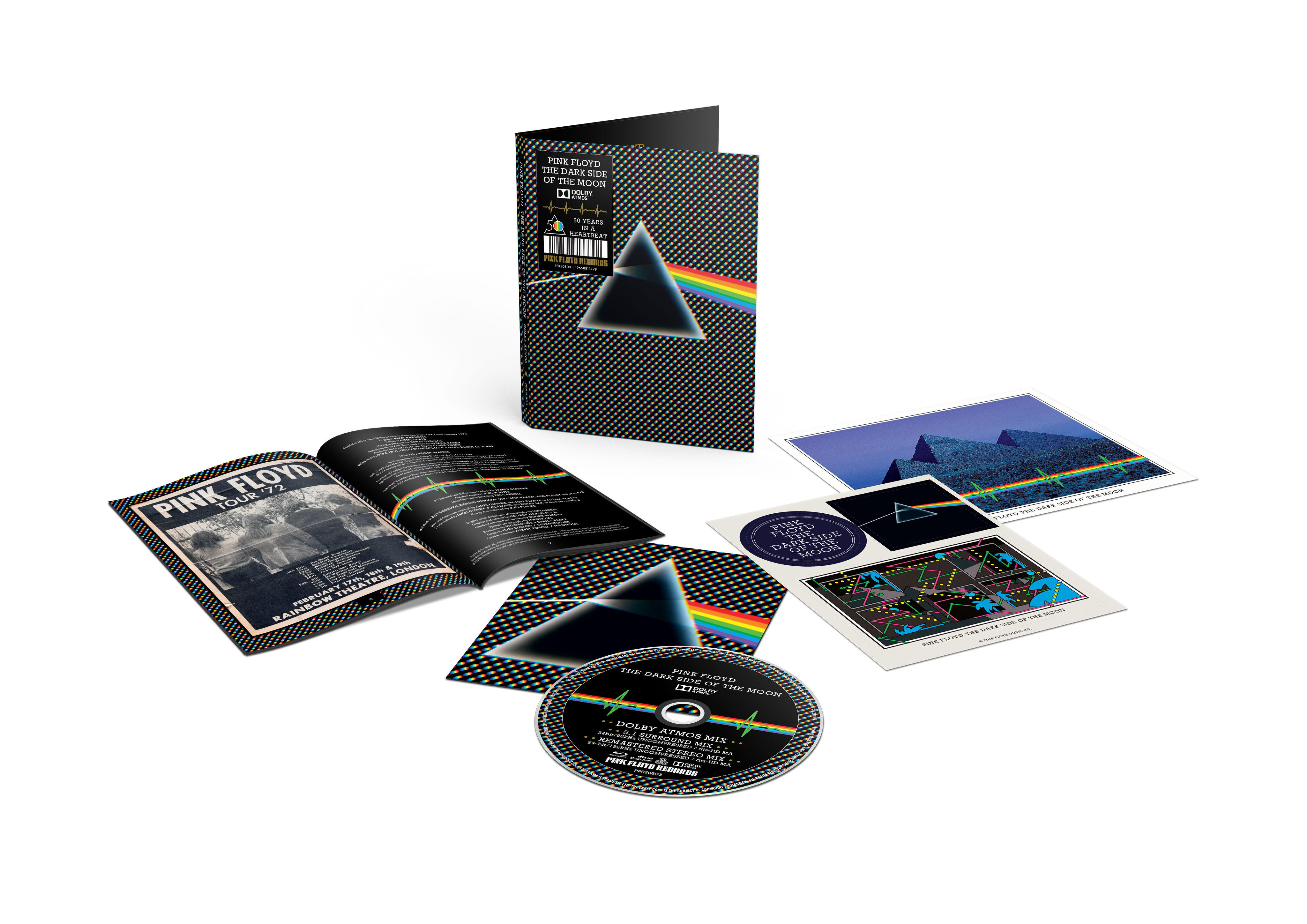 Pink Floyd The Dark Side of the Moon (50th Anniversary Remaster)