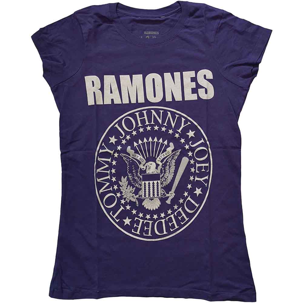 Ramones Presidential Seal Purple