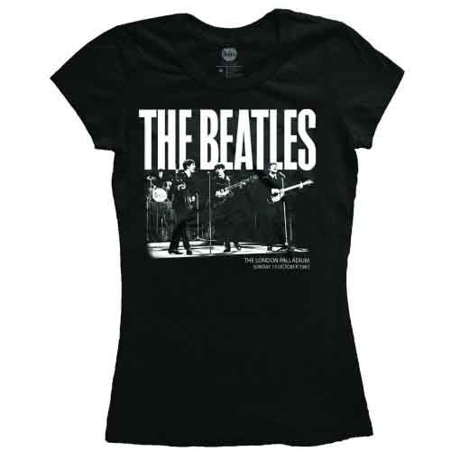 The Beatles 1963 The Palladium Black