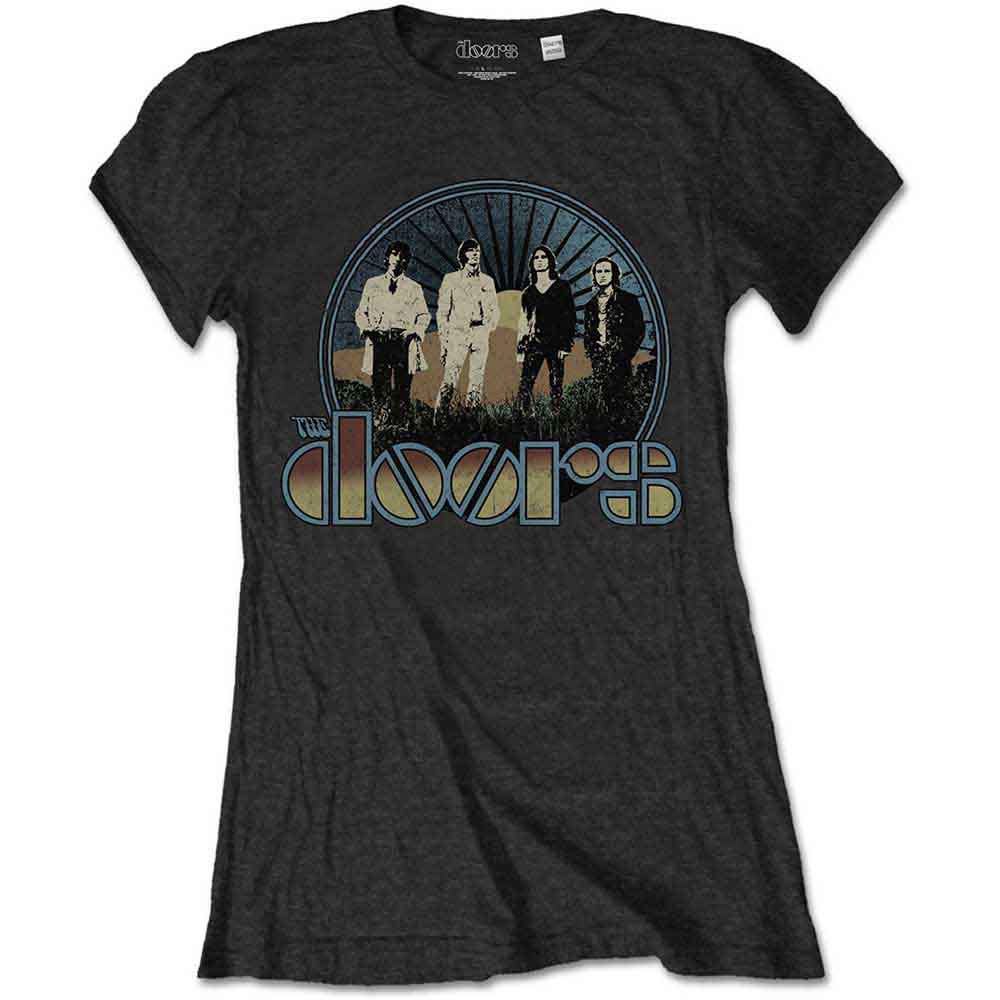The Doors Vintage Field Black