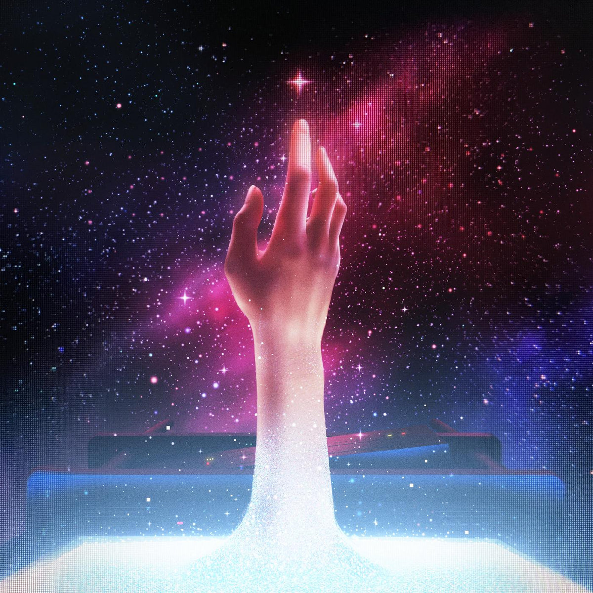 The Midnight Heroes (TRANSLUCENT BLUE CASSETTE)