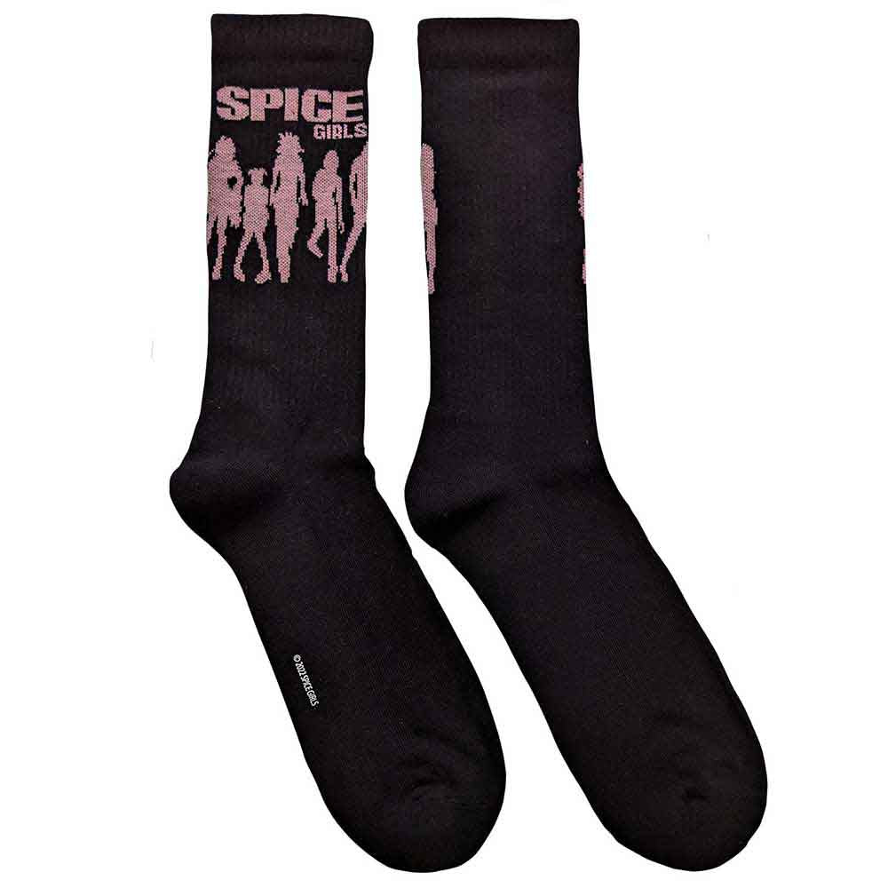 The Spice Girls Silhouette Black